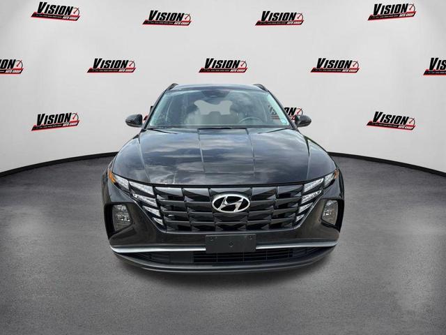 Photo of 2023 Phantom Black Hyundai TUCSON