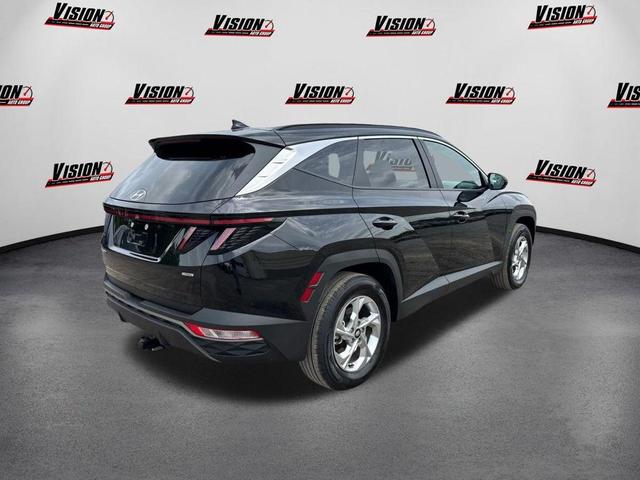 Photo of 2023 Phantom Black Hyundai TUCSON