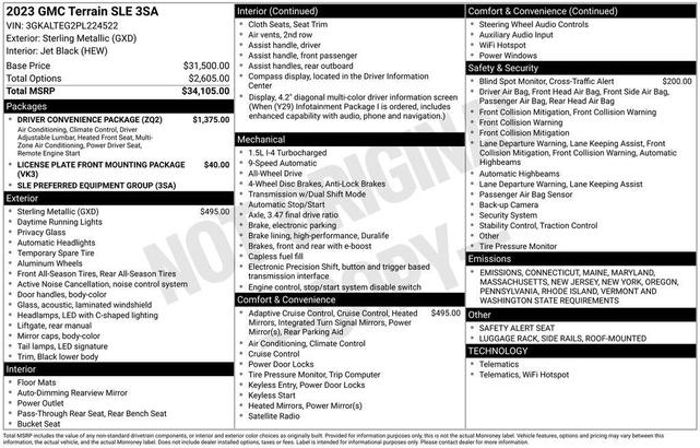 Photo of 2023 Sterling GMC Terrain