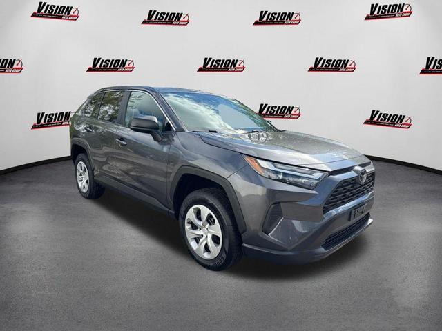 Photo of 2023 Magnetic Gray Metallic Toyota RAV4