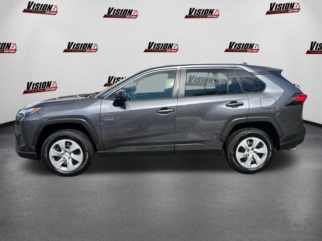 Photo of 2023 Magnetic Gray Metallic Toyota RAV4