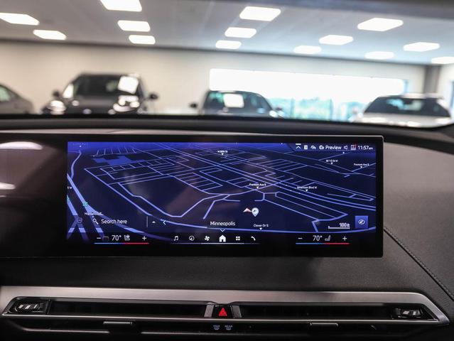 Photo of 2025 Black Sapphire Metallic BMW iX