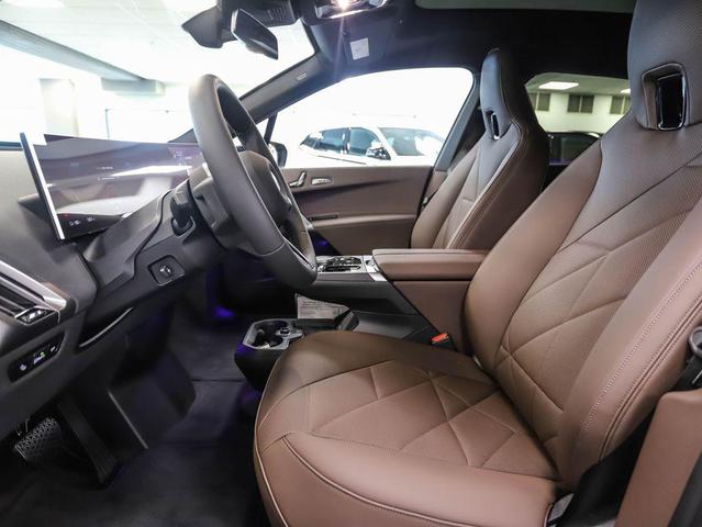 Photo of 2025 Black Sapphire Metallic BMW iX