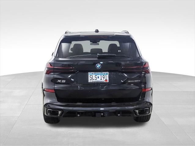 Photo of 2026 Black Sapphire Metallic BMW X5 PHEV