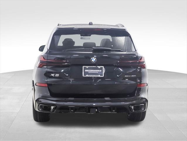 Photo of 2026 Black Sapphire Metallic BMW X5