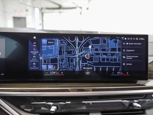 Photo of 2023 Black Sapphire Metallic BMW X7