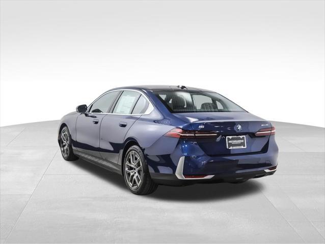 Photo of 2025 Phytonic Blue Metallic BMW i5