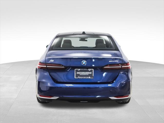 Photo of 2025 Phytonic Blue Metallic BMW i5