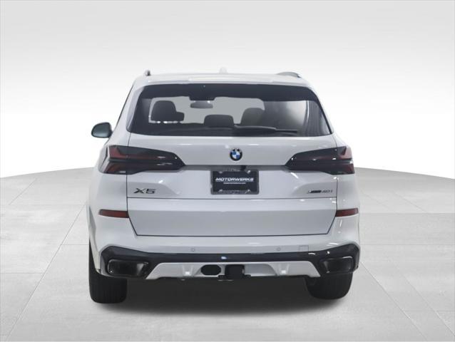 Photo of 2026 Mineral White Metallic BMW X5