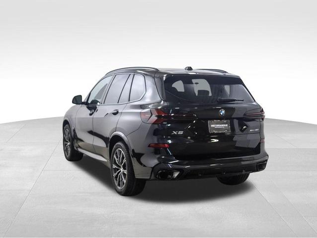 Photo of 2026 Black Sapphire Metallic BMW X5