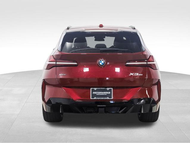 Photo of 2026 Vegas Red Metallic BMW X3