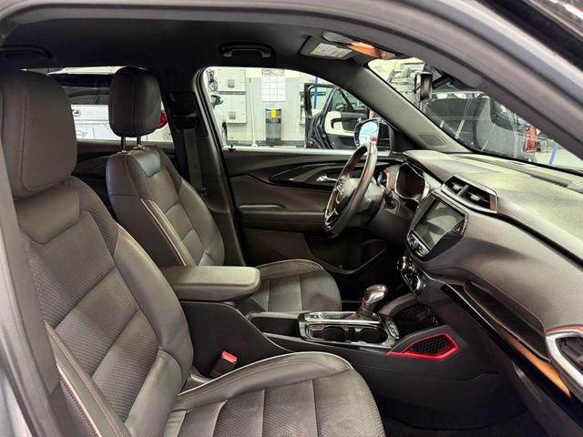 Photo of 2023 Sterling Gray Metallic Chevrolet Trailblazer