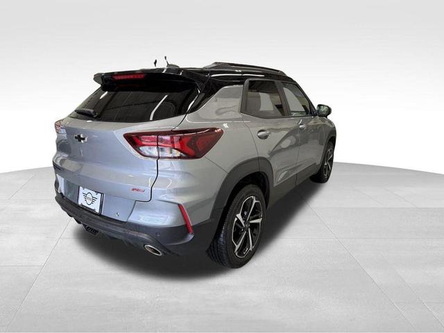 Photo of 2023 Sterling Gray Metallic Chevrolet Trailblazer