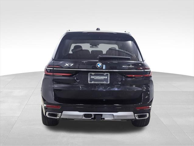Photo of 2026 Black Sapphire Metallic BMW X7