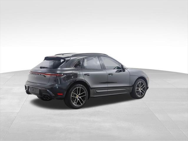 Photo of 2023 Gray Metallic Porsche Macan