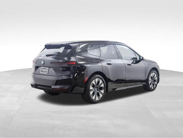Photo of 2026 Black Sapphire Metallic BMW iX