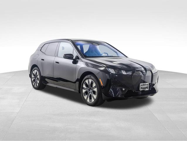Photo of 2026 Black Sapphire Metallic BMW iX