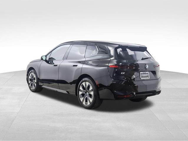 Photo of 2026 Black Sapphire Metallic BMW iX