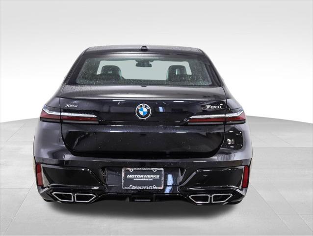 Photo of 2024 Black Sapphire Metallic BMW 760