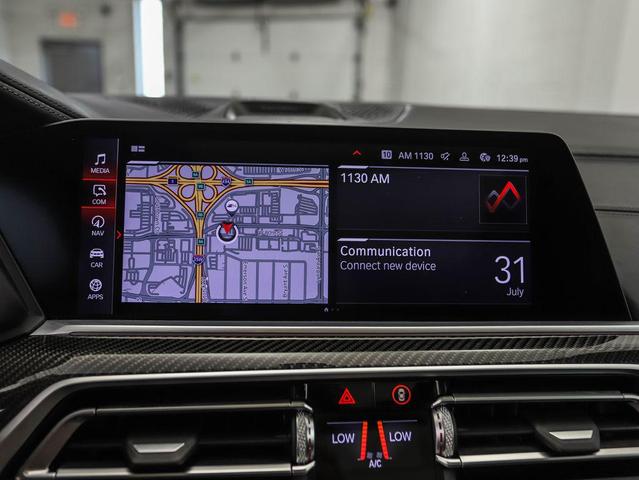 Photo of 2021 Black Sapphire Metallic BMW X5 M