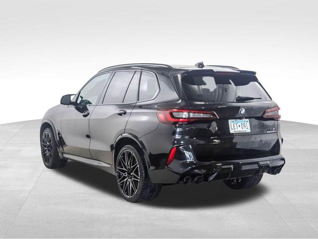 Photo of 2021 Black Sapphire Metallic BMW X5 M