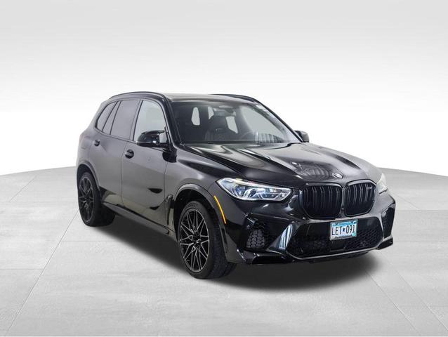 Photo of 2021 Black Sapphire Metallic BMW X5 M