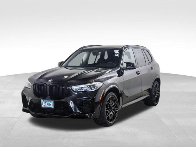 Photo of 2021 Black Sapphire Metallic BMW X5 M