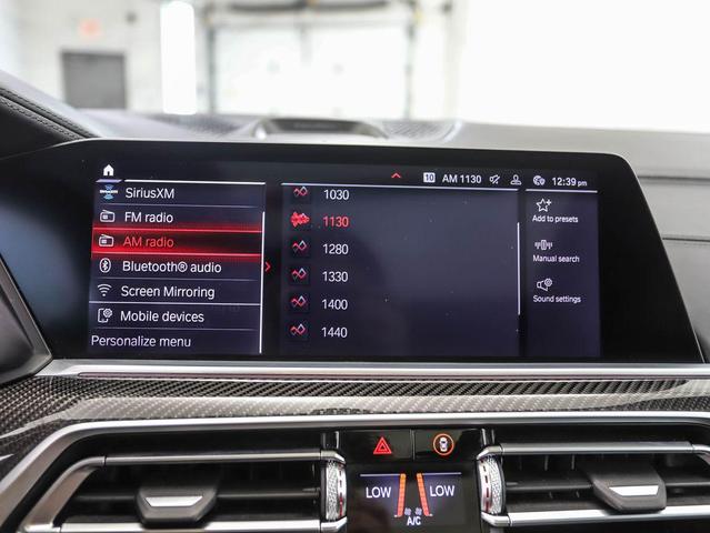 Photo of 2021 Black Sapphire Metallic BMW X5 M