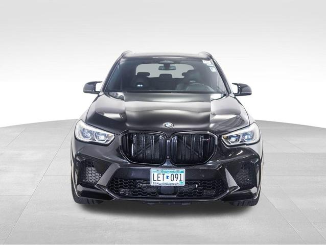 Photo of 2021 Black Sapphire Metallic BMW X5 M