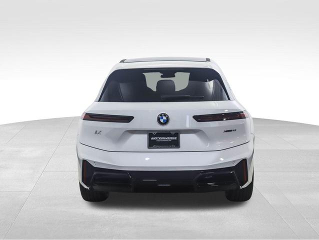 Photo of 2026 Mineral White Metallic BMW iX