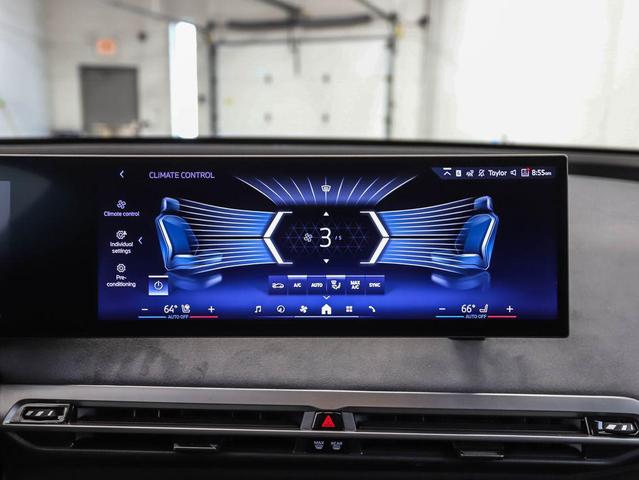 Photo of 2026 Mineral White Metallic BMW iX