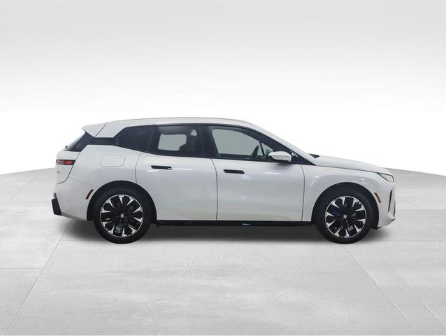 Photo of 2026 Mineral White Metallic BMW iX
