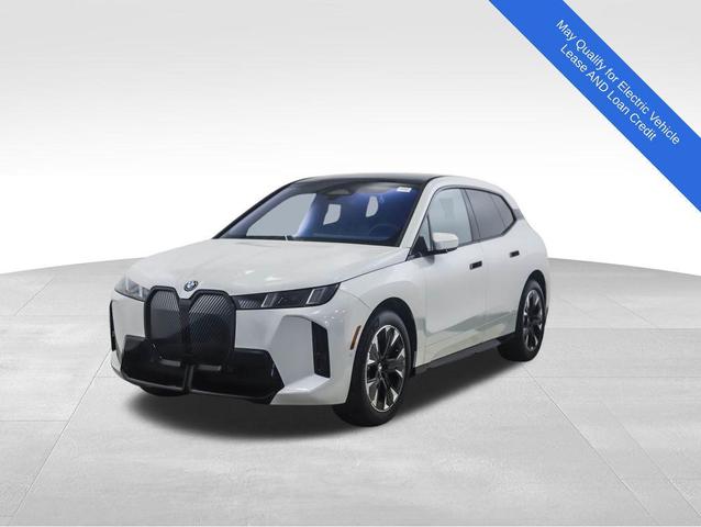 Photo of 2026 Mineral White Metallic BMW iX