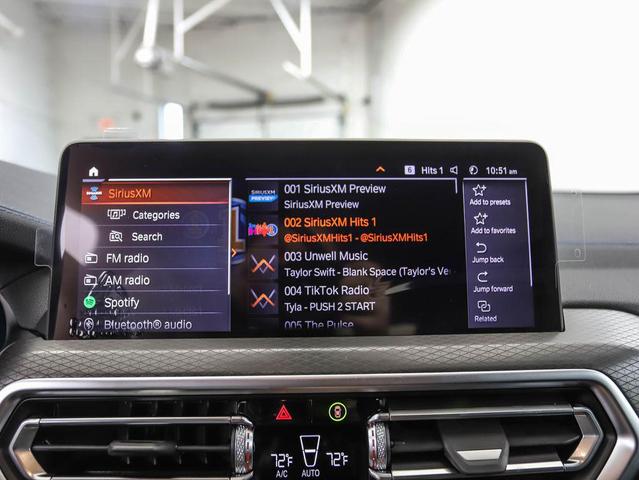 Photo of 2025 Black Sapphire Metallic BMW X4
