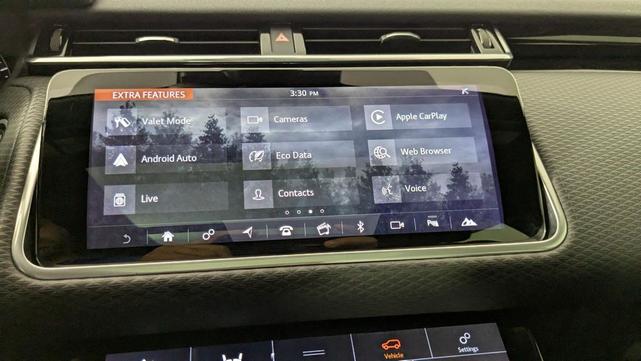 Photo of 2020 Santorini Black Metallic Land Rover Range Rover Velar