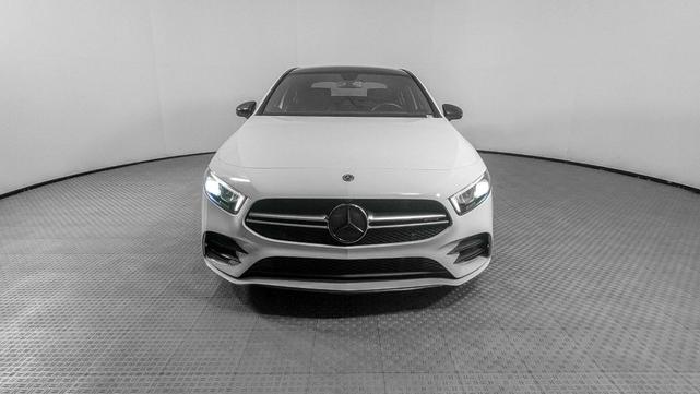 Photo of 2020 Polar White Mercedes-Benz A-Class