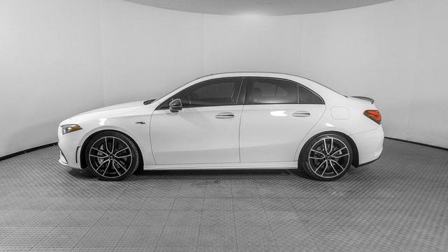 Photo of 2020 Polar White Mercedes-Benz A-Class