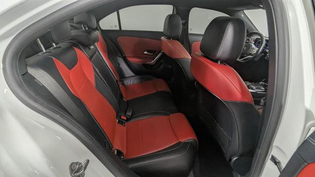 Photo of 2020 Polar White Mercedes-Benz A-Class