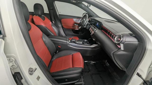 Photo of 2020 Polar White Mercedes-Benz A-Class