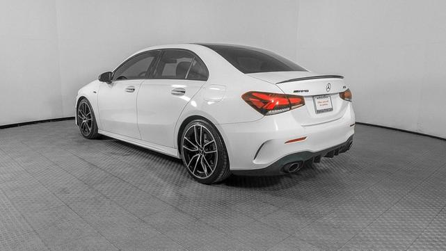 Photo of 2020 Polar White Mercedes-Benz A-Class