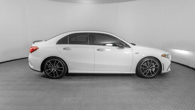 Photo of 2020 Polar White Mercedes-Benz A-Class