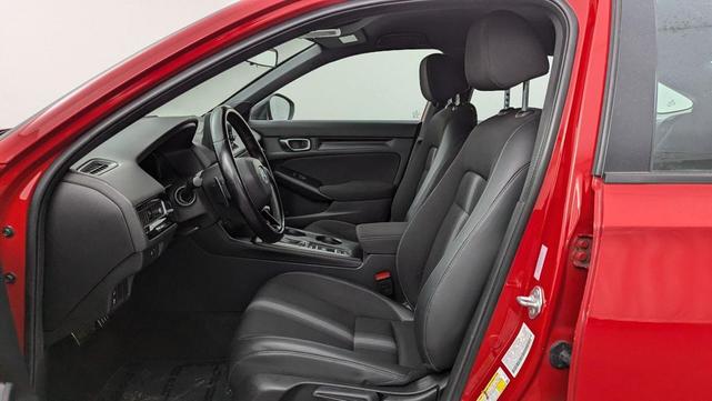 Photo of 2022 Rallye Red Honda Civic