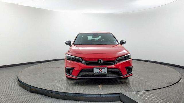Photo of 2022 Rallye Red Honda Civic