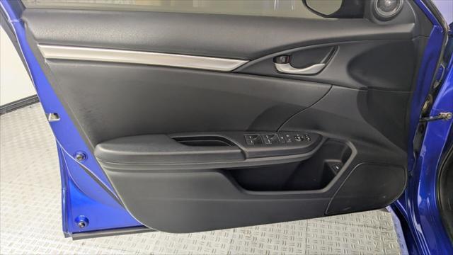 Photo of 2020 Aegean Blue Metallic Honda Civic