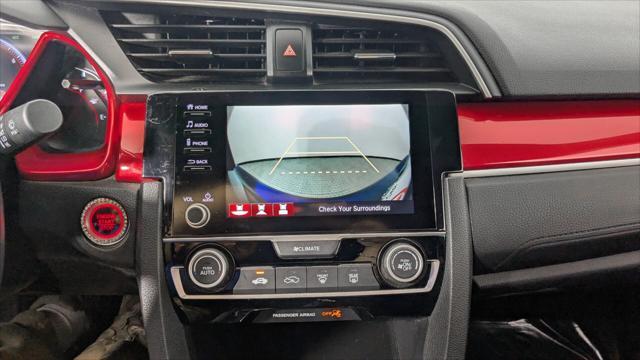 Photo of 2020 Aegean Blue Metallic Honda Civic