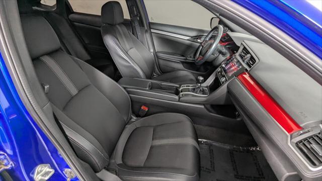 Photo of 2020 Aegean Blue Metallic Honda Civic