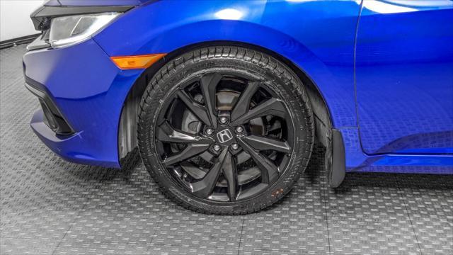 Photo of 2020 Aegean Blue Metallic Honda Civic