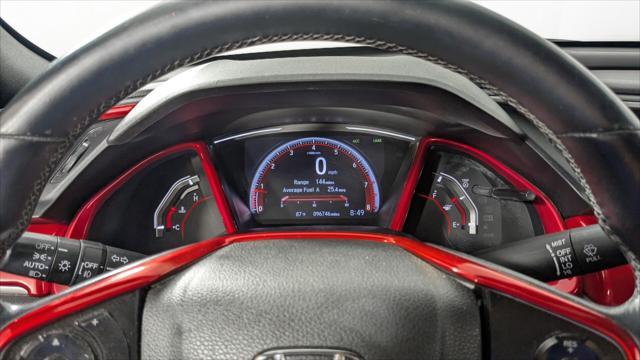 Photo of 2020 Aegean Blue Metallic Honda Civic
