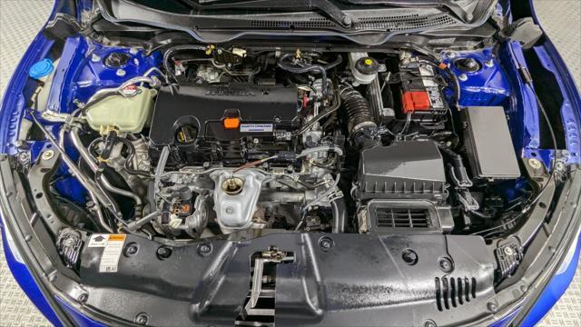 Photo of 2020 Aegean Blue Metallic Honda Civic
