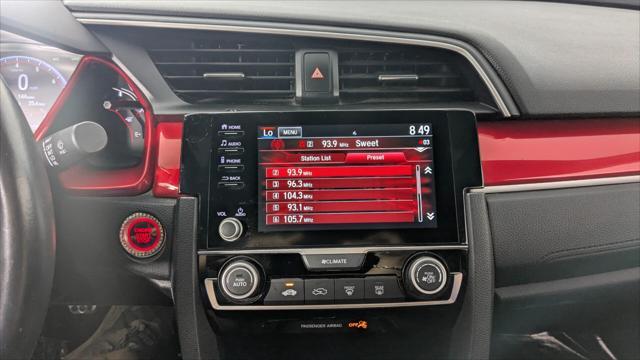Photo of 2020 Aegean Blue Metallic Honda Civic
